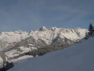 Winter in Leogang