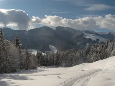 Winter in Leogang
