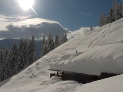 Winter in Leogang