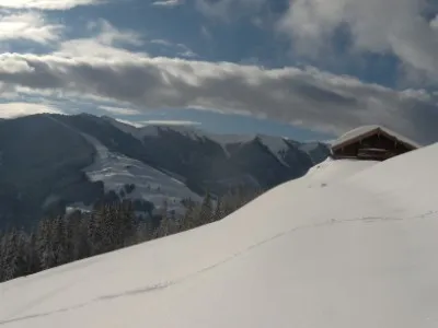 Winter in Leogang