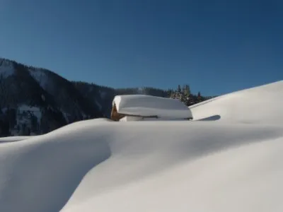 Winter in Leogang