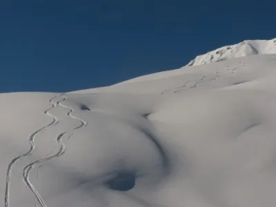 Winter in Leogang