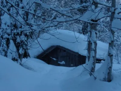 Winter in Leogang