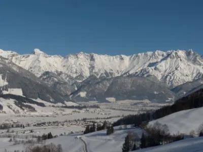 Winter in Leogang