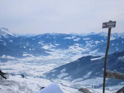 Winter in Leogang