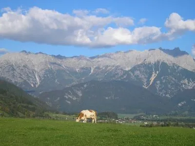Blick auf das Steinerne Meer