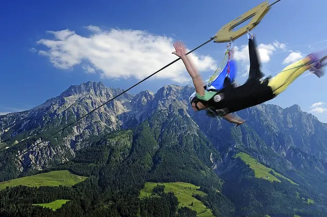 Flying Fox XXL Leogang